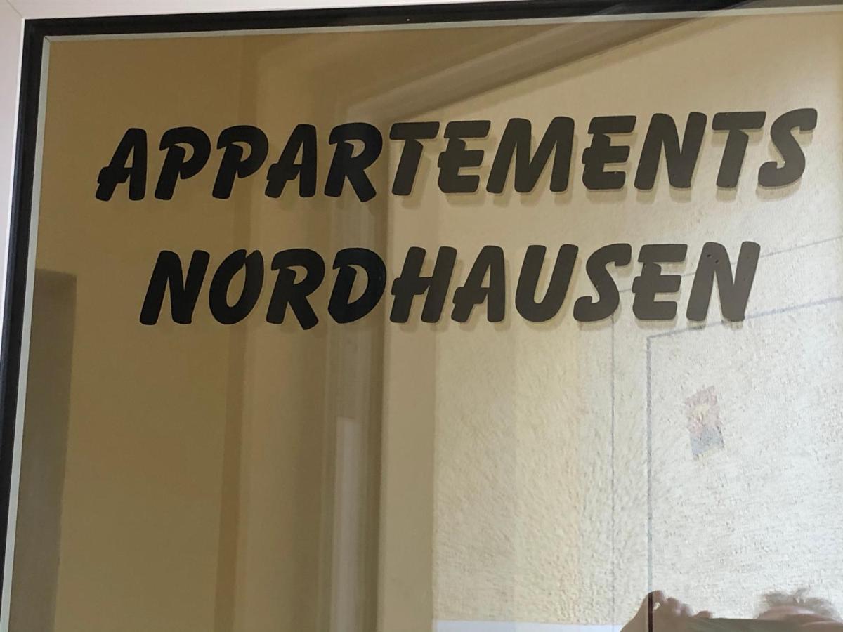 Appartements Nordhausen Exterior photo